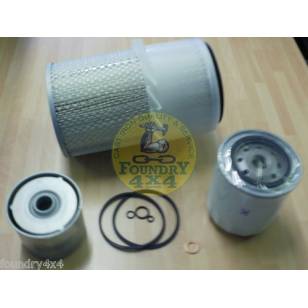 Land Rover Defender 2.5 Turbo Diesel Filter Service Kit